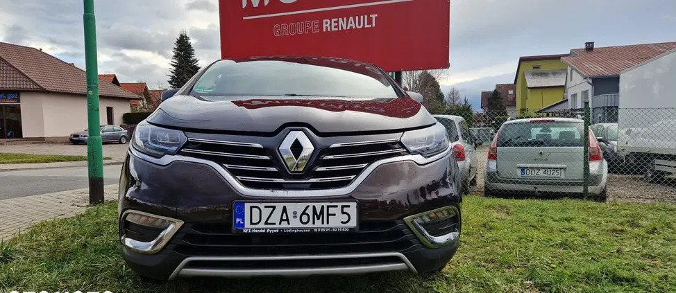 renault Renault Espace cena 64900 przebieg: 142794, rok produkcji 2015 z Wolbórz